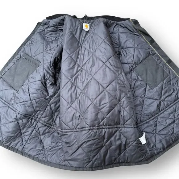 Carhartt Men's Dark Jacket with Black Accents - Picture 4 of 8